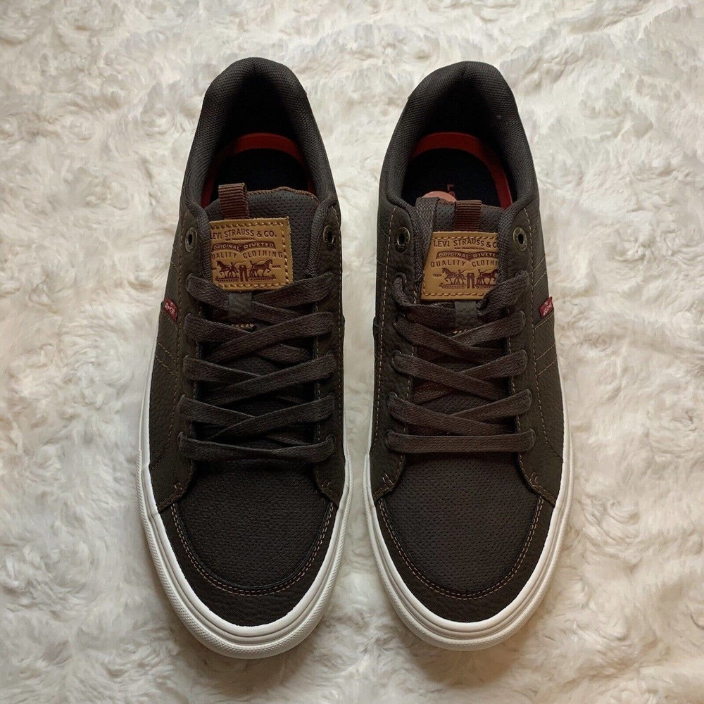 Levi's Mens Turner WX Stacked Lace-up Casual Comfort Fashion Sneakers Size 9.5